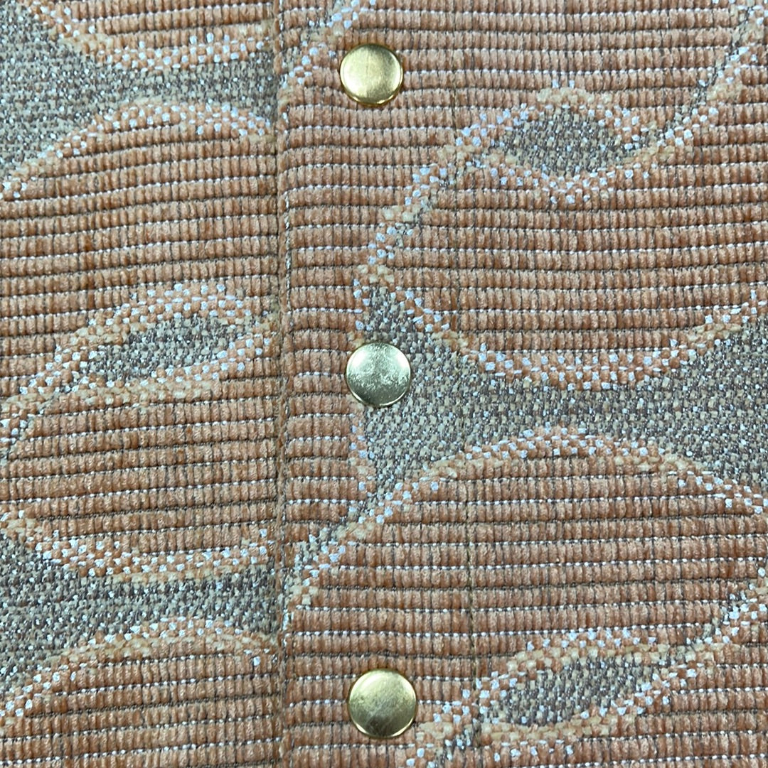 CORAL AND TAN