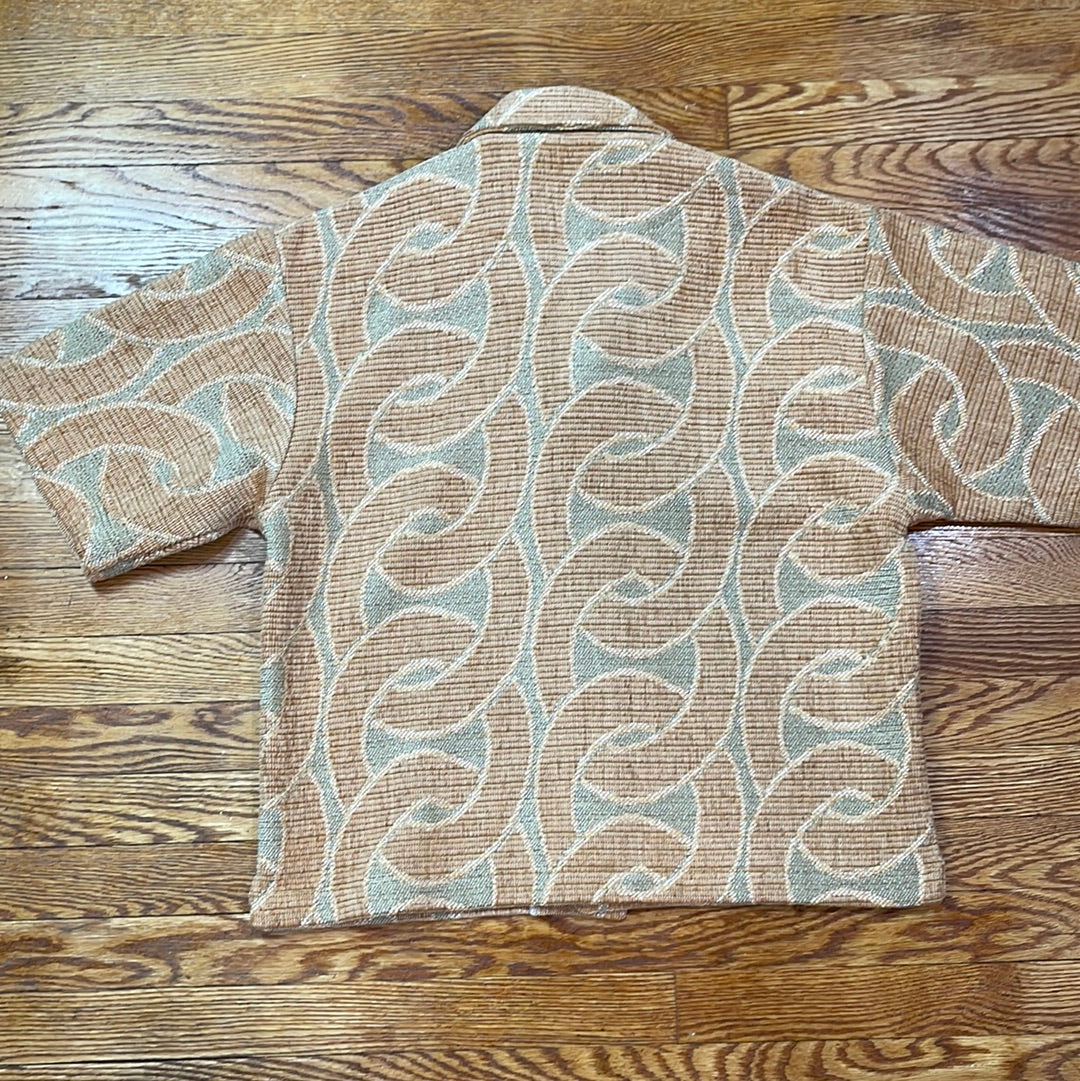 CORAL AND TAN