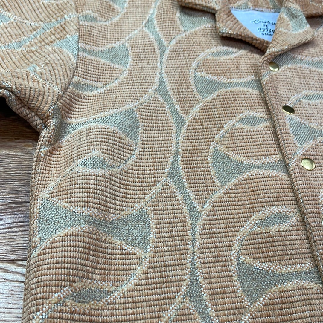 CORAL AND TAN