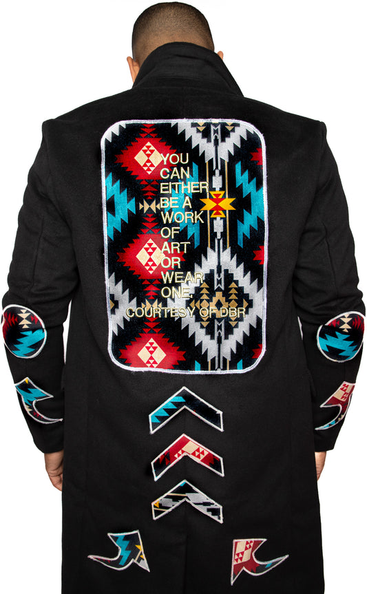 “ARTWORK OVERCOAT”