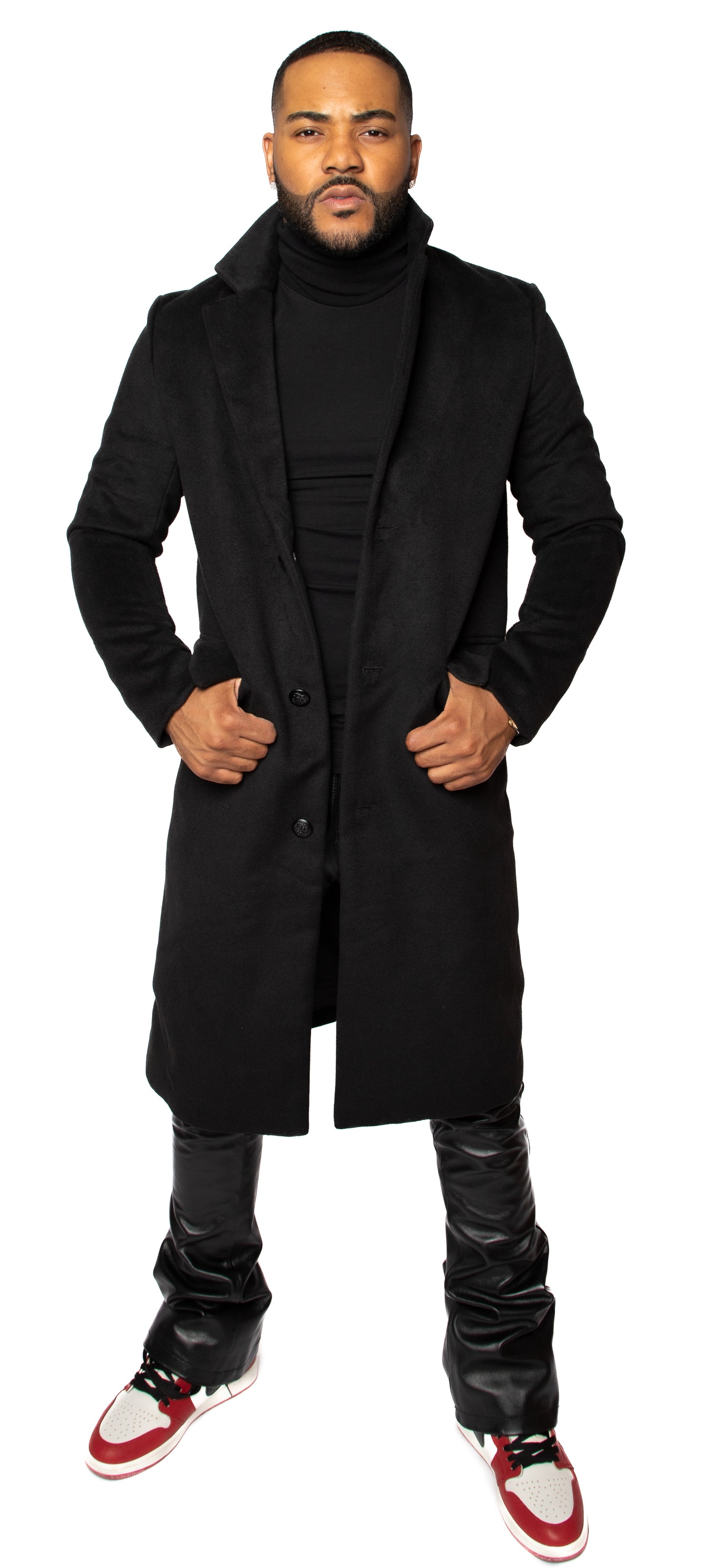 “ARTWORK OVERCOAT”