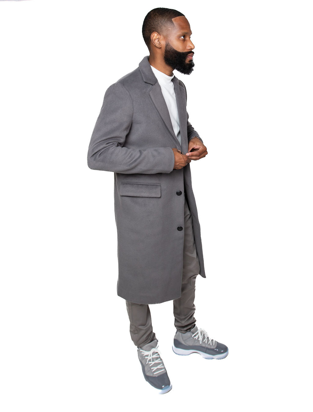 “Style Overcoat” (Cool Grey)