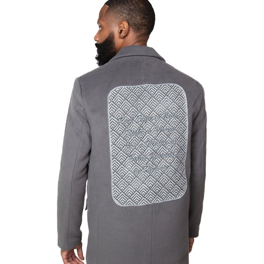 “Style Overcoat” (Cool Grey)
