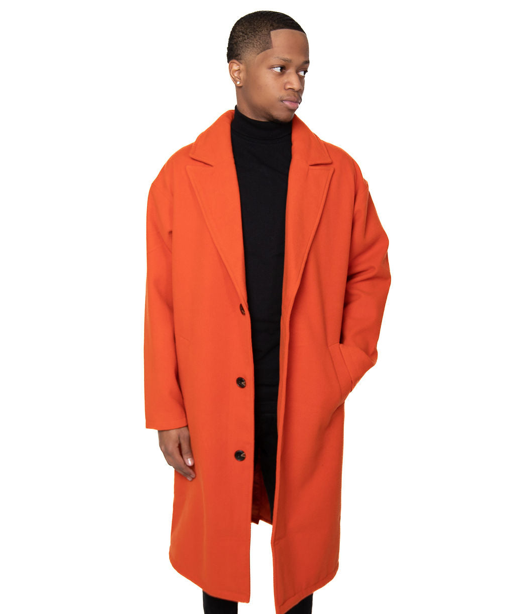 “Success Overcoat” (Orange)