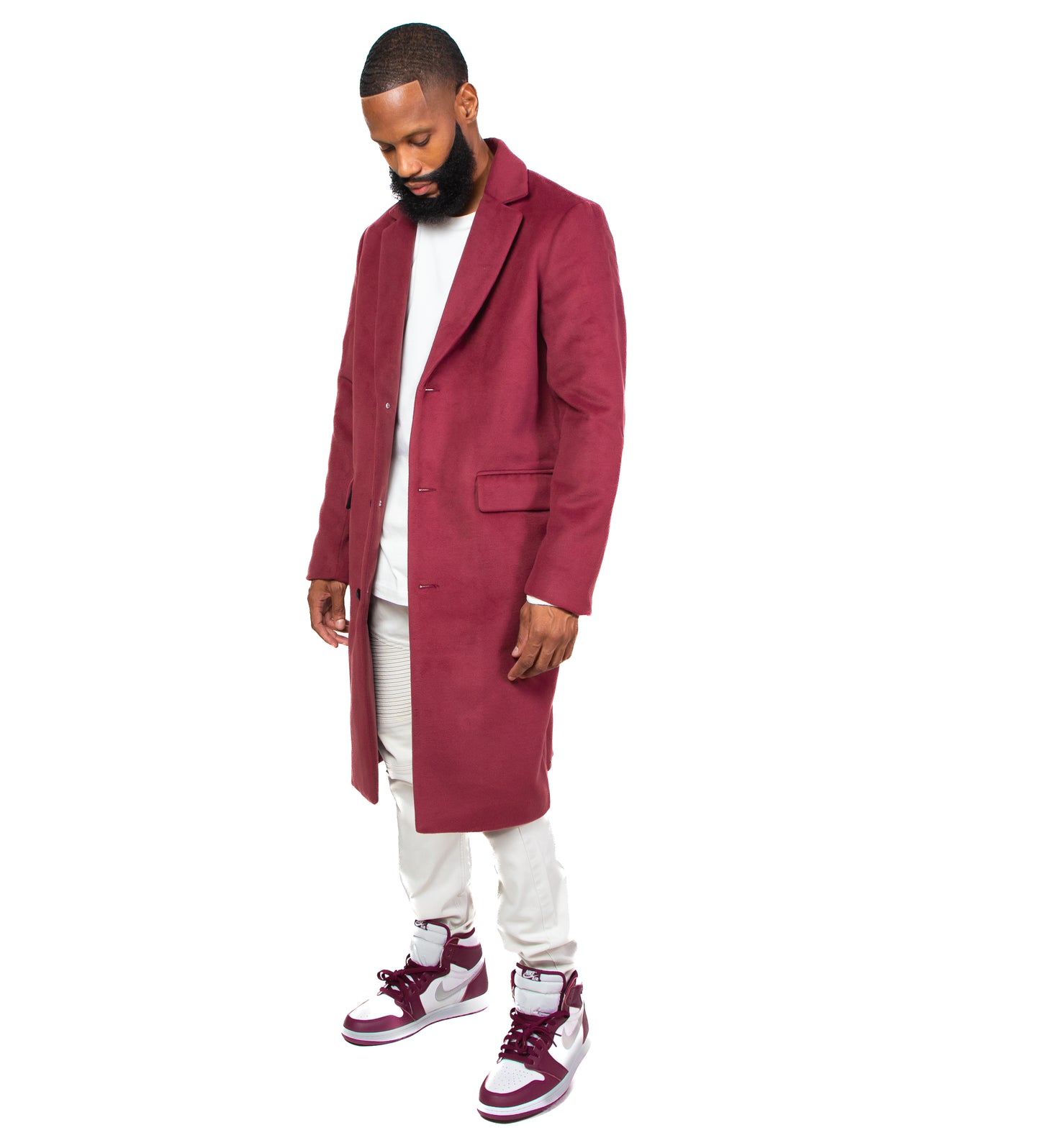 “Owl Overcoat” (Bordeaux)