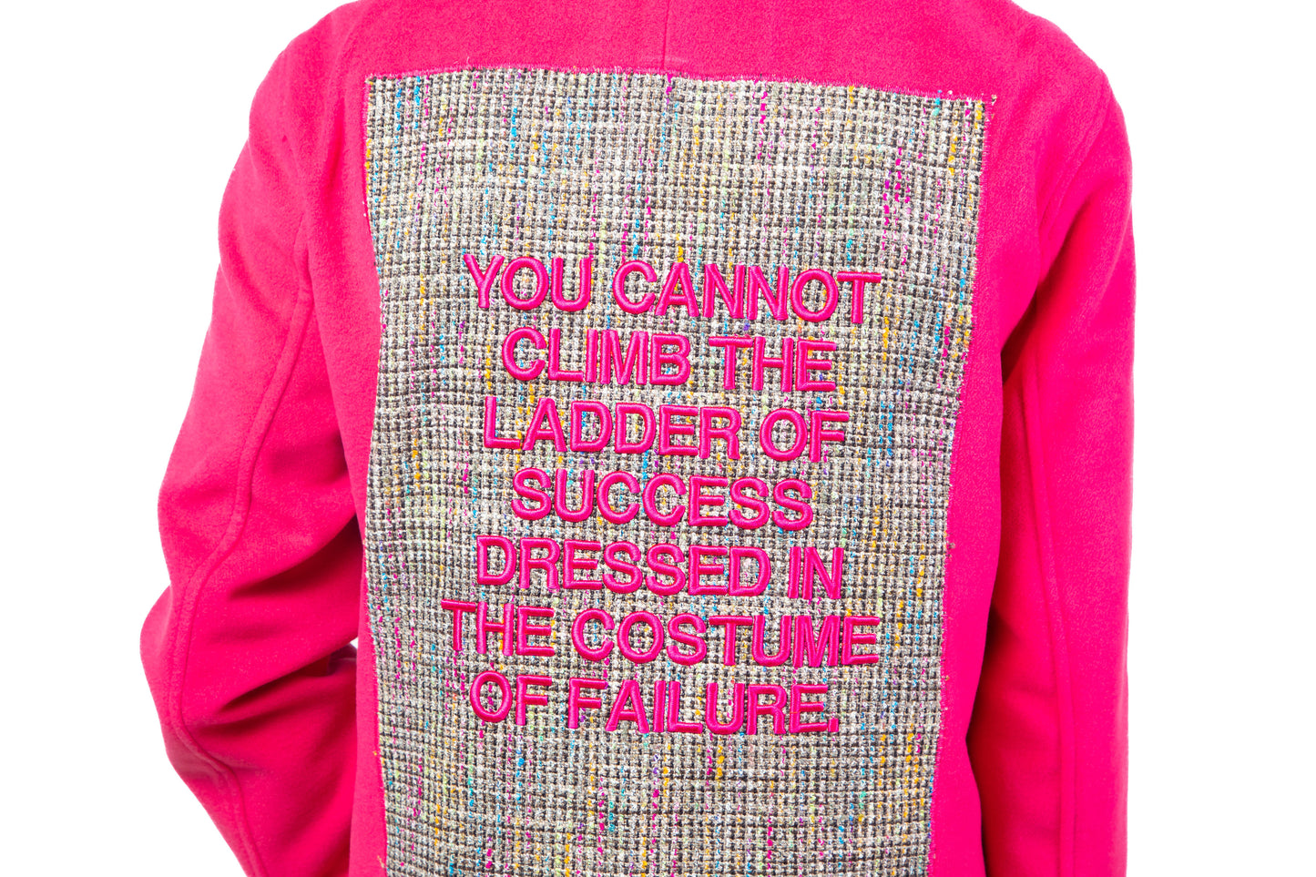 “Success Overcoat” (Fushia)