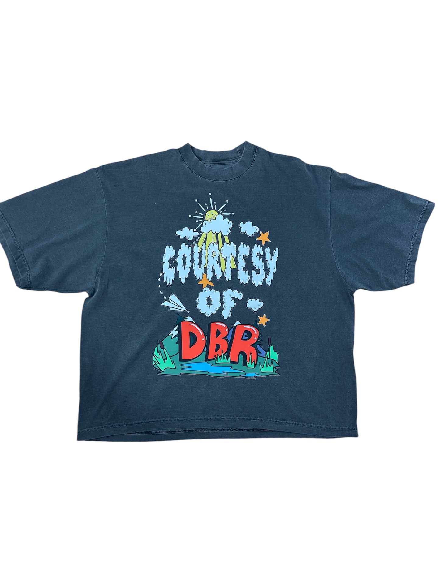 “DBR CLOUDS T-SHIRT” SHADOW