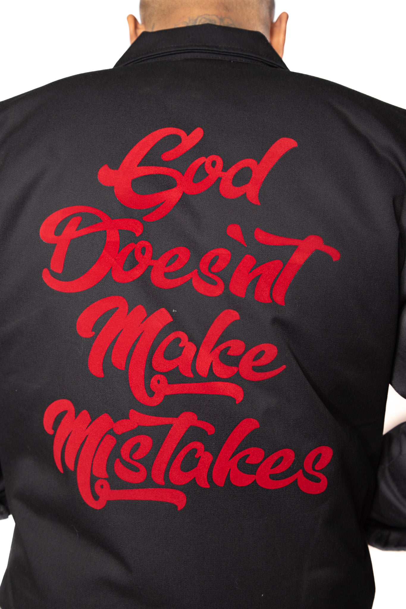 “God Doesn’t Make Mistakes” Jacket