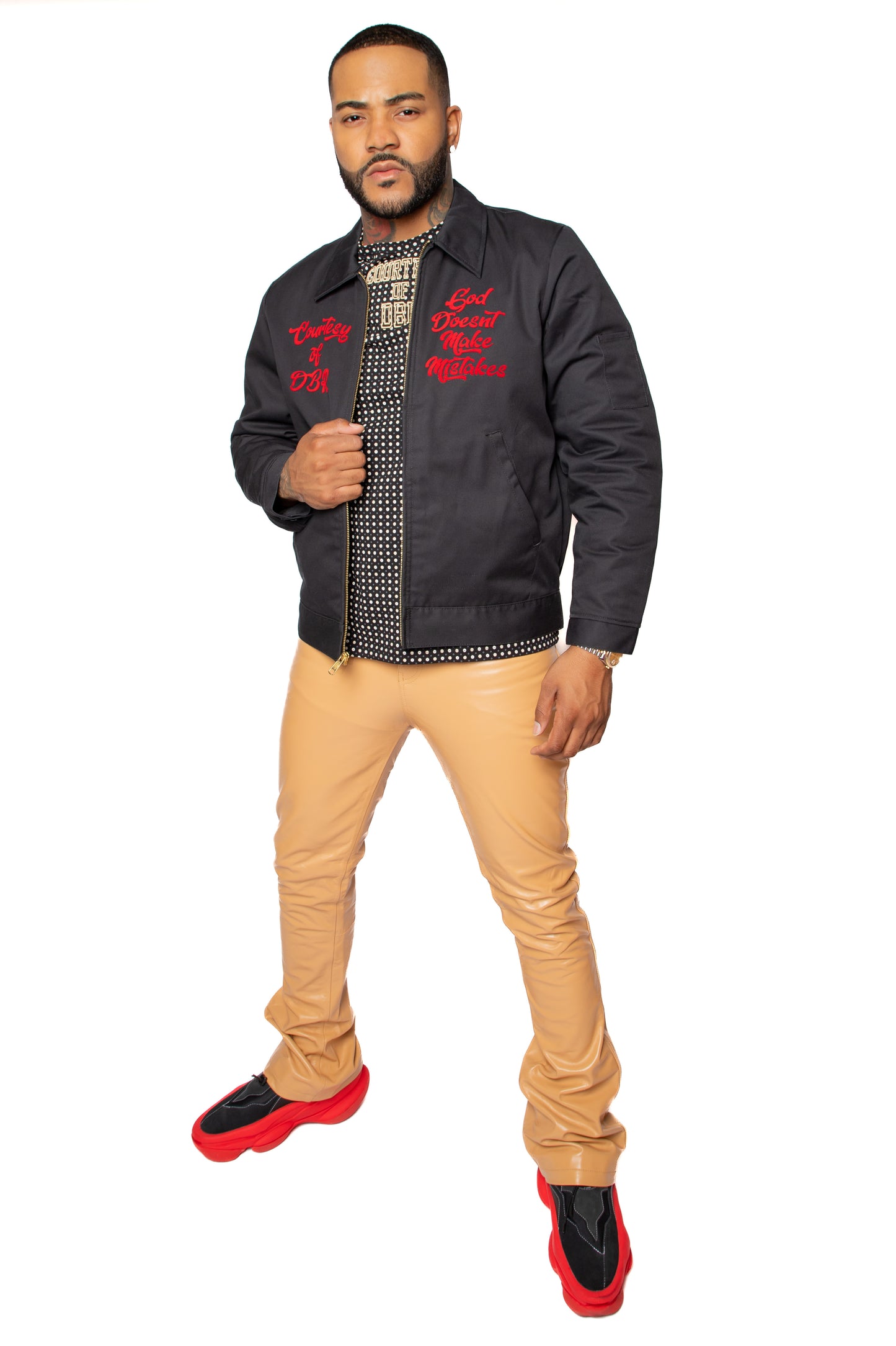 “God Doesn’t Make Mistakes” Jacket