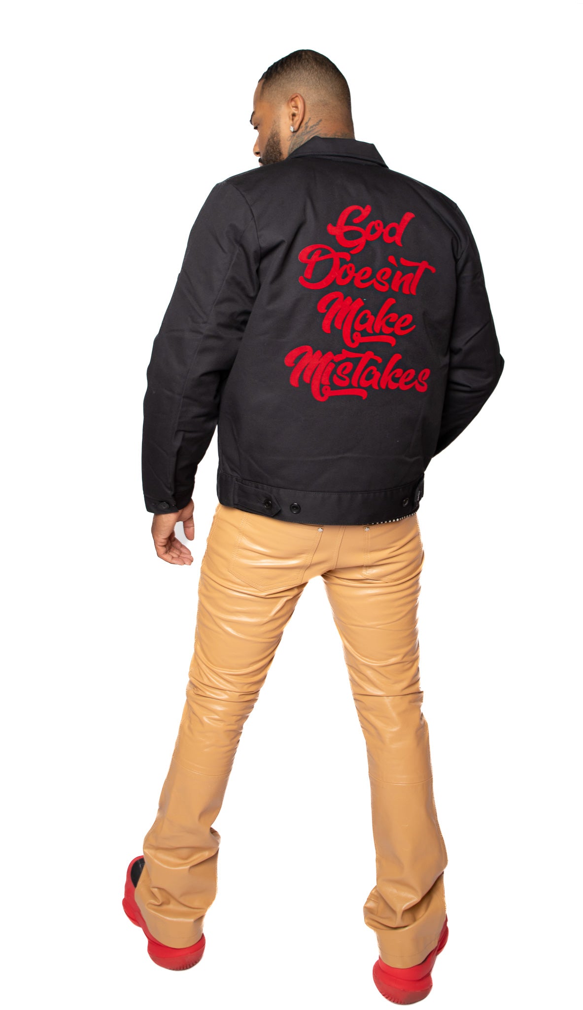 “God Doesn’t Make Mistakes” Jacket