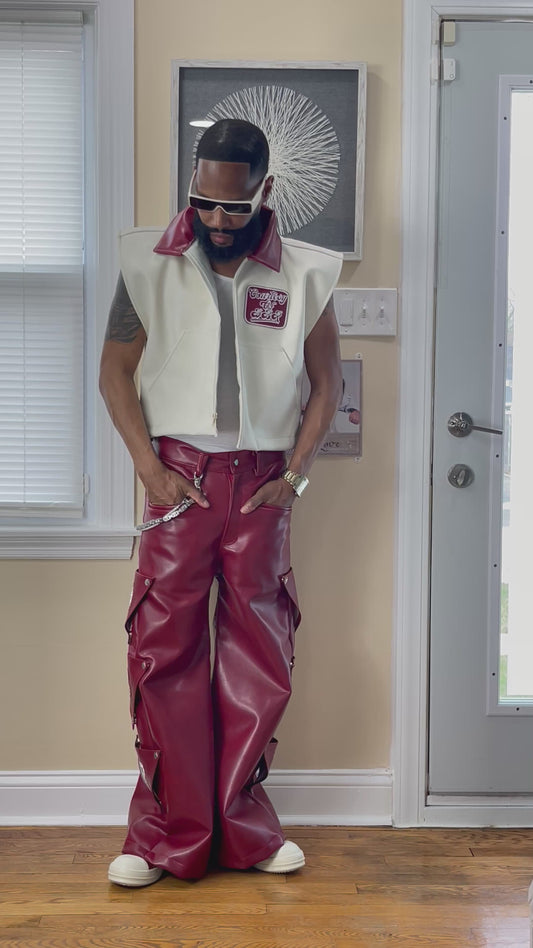 Dark Red Pants ( turnaround time is 7-10 days )