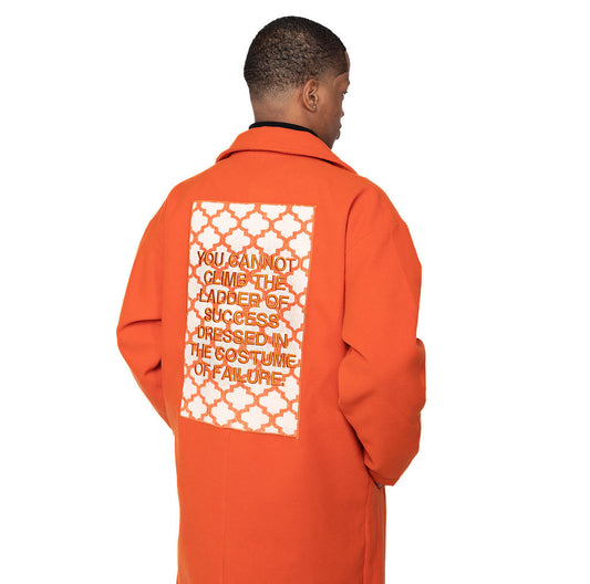“Success Overcoat” (Orange)