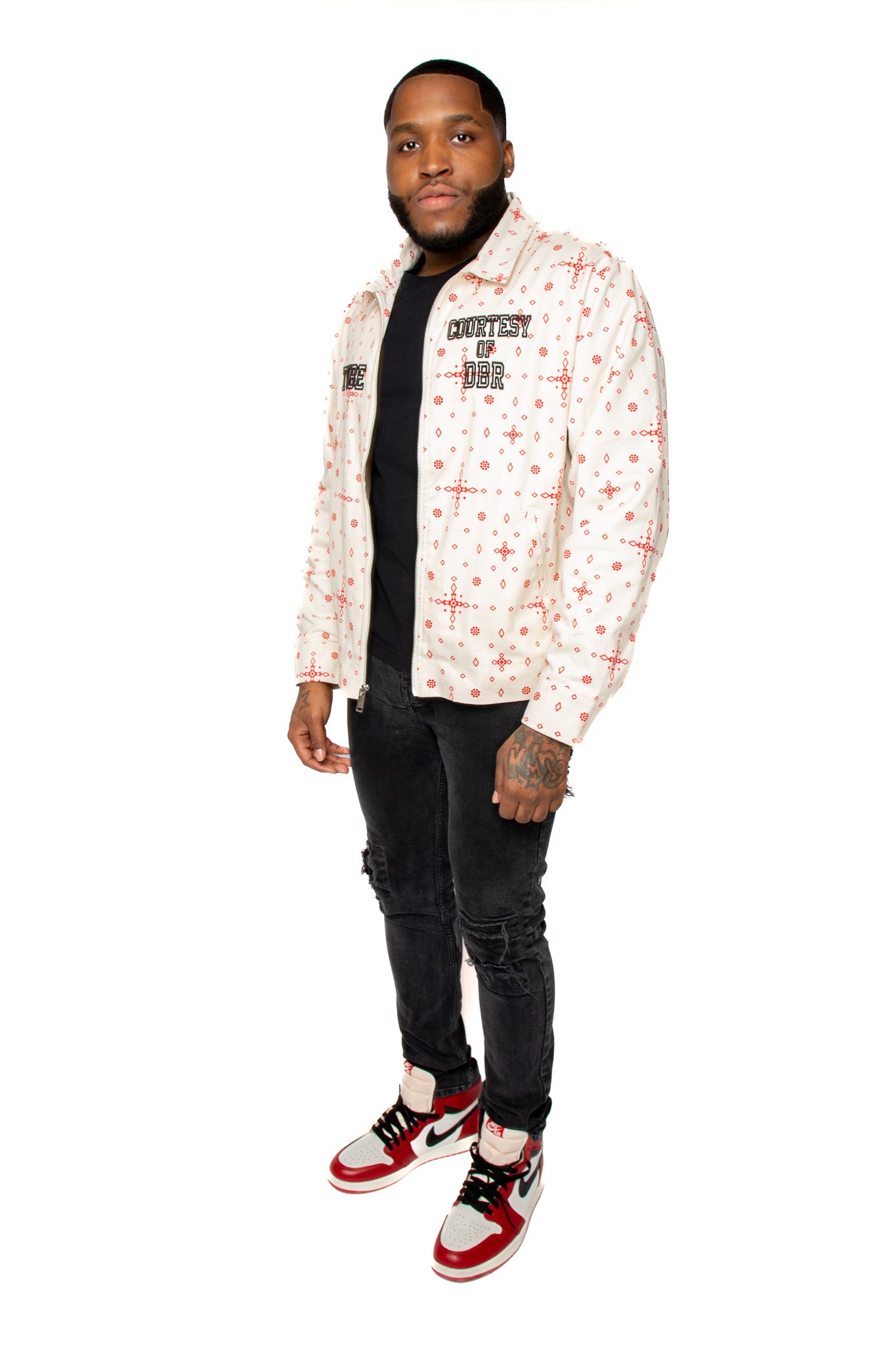 “TRIBE JACKET”