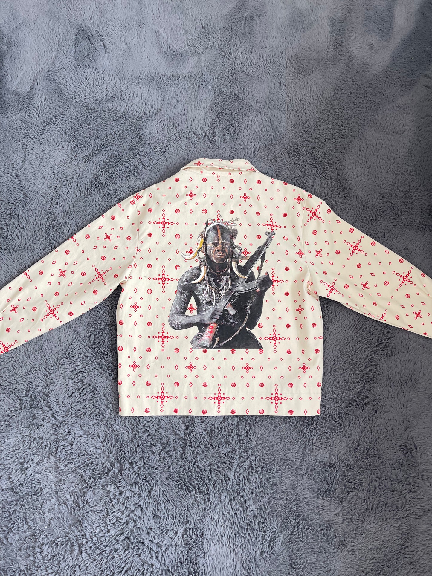 “TRIBE JACKET”