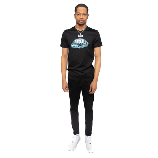 “Dry Cleaning Tee” (Black)