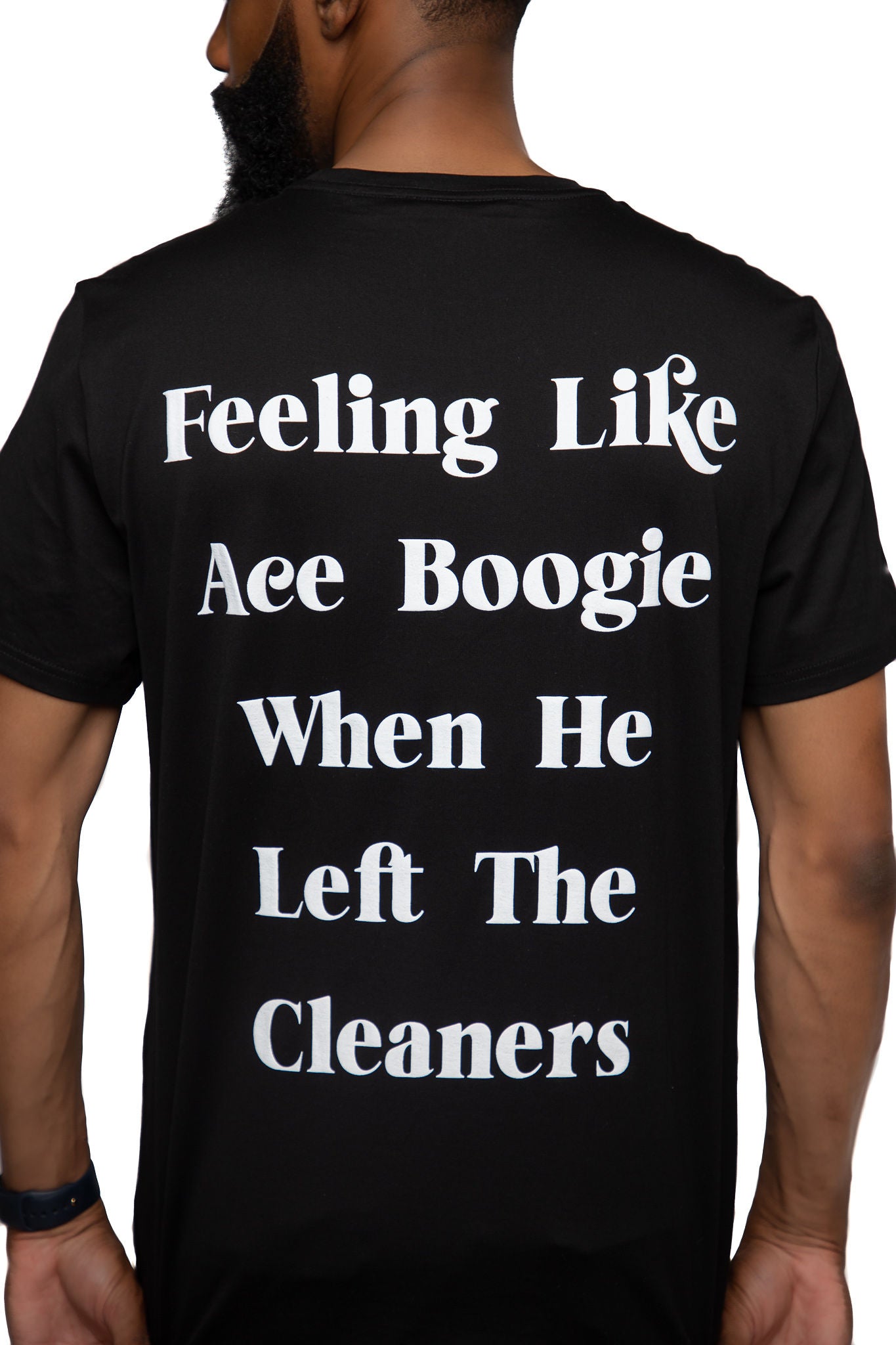 “Dry Cleaning Tee” (Black)