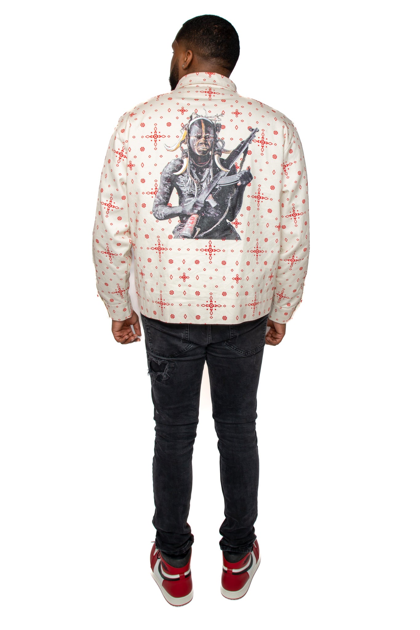 “TRIBE JACKET”