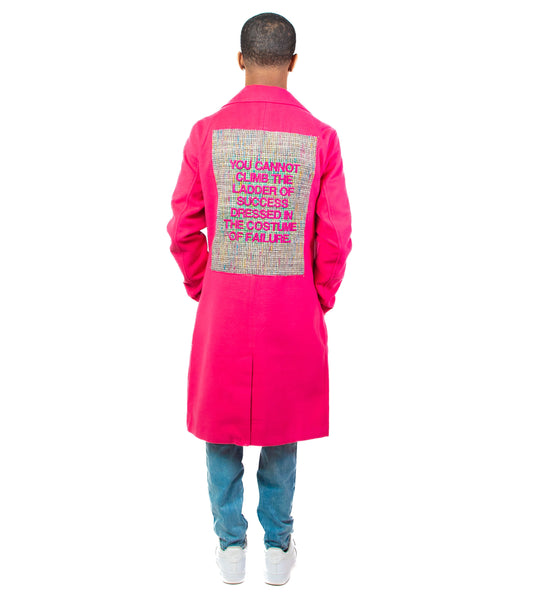 “Success Overcoat” (Fushia)